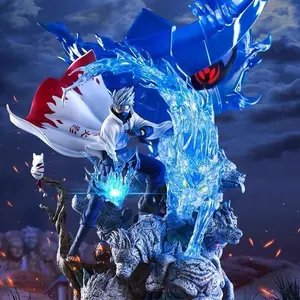 23cm Pvc Anime action Figure Hatake Kakashi toy Figure Statue Ornament Collection Model Decora Figurine Christmas gift