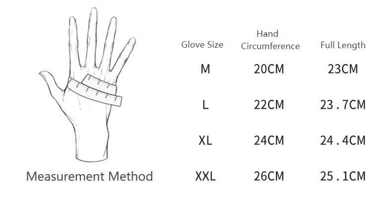 Full Palm Protective Anti-Slip Touchscreen Riding Gloves for Optimal Grip and Comfort Breathable Material Ideal for Various Riding Activities
