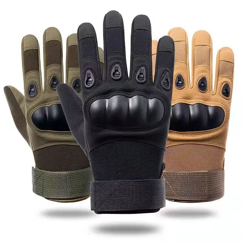 Motorcycle Gloves Full Finger,Riding Gloves, Breathable Long Finger Gloves