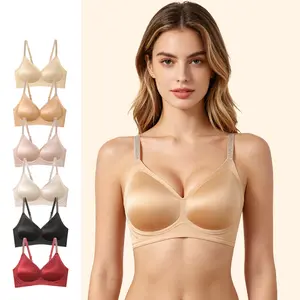 Everyday Comfortable Seamless Slimming Wireless Women's Underwear Womenswear Bridal miracle bra women wardrobe