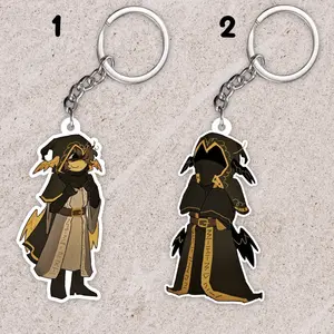 Forsaken keychain: Telamon x Taph charms