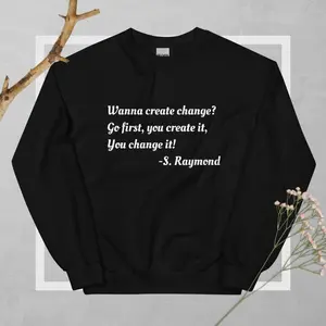 Make A Change Sweater