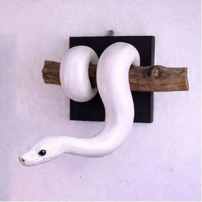 Golden Ball Python Wall Sculpture - Nature-Inspired Hanging Wall Decor for Home Rooms Golden Ball Python Wall Sculpture - Nature-Inspired Hanging Wall Decor for Home Rooms