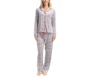 MUK LUKS Lovely Gems PJ Set