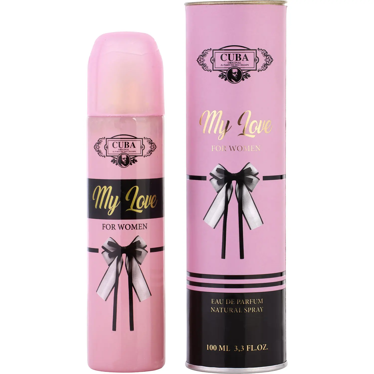 Cuba My Love By Cuba Eau De Parfum For Women