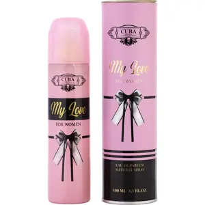 Cuba My Love By Cuba Eau De Parfum For Women