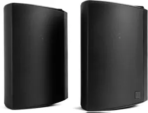 Definitive Technology Dymension AW-550 Outdoor Speakers Pair 5.25" Woofer 1" Tweeter IP66 Weatherproof Surface Mount Black Audio Wired Smartphone