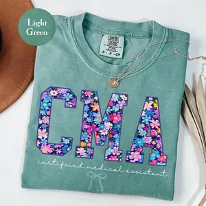 Certified Medical Assistant T-shirt, Medical Shirt, Healthcare Worker Tshirt, Medical Professional Shirt, CMA TShirt, Medical Assistant Shirt Top Womenswear