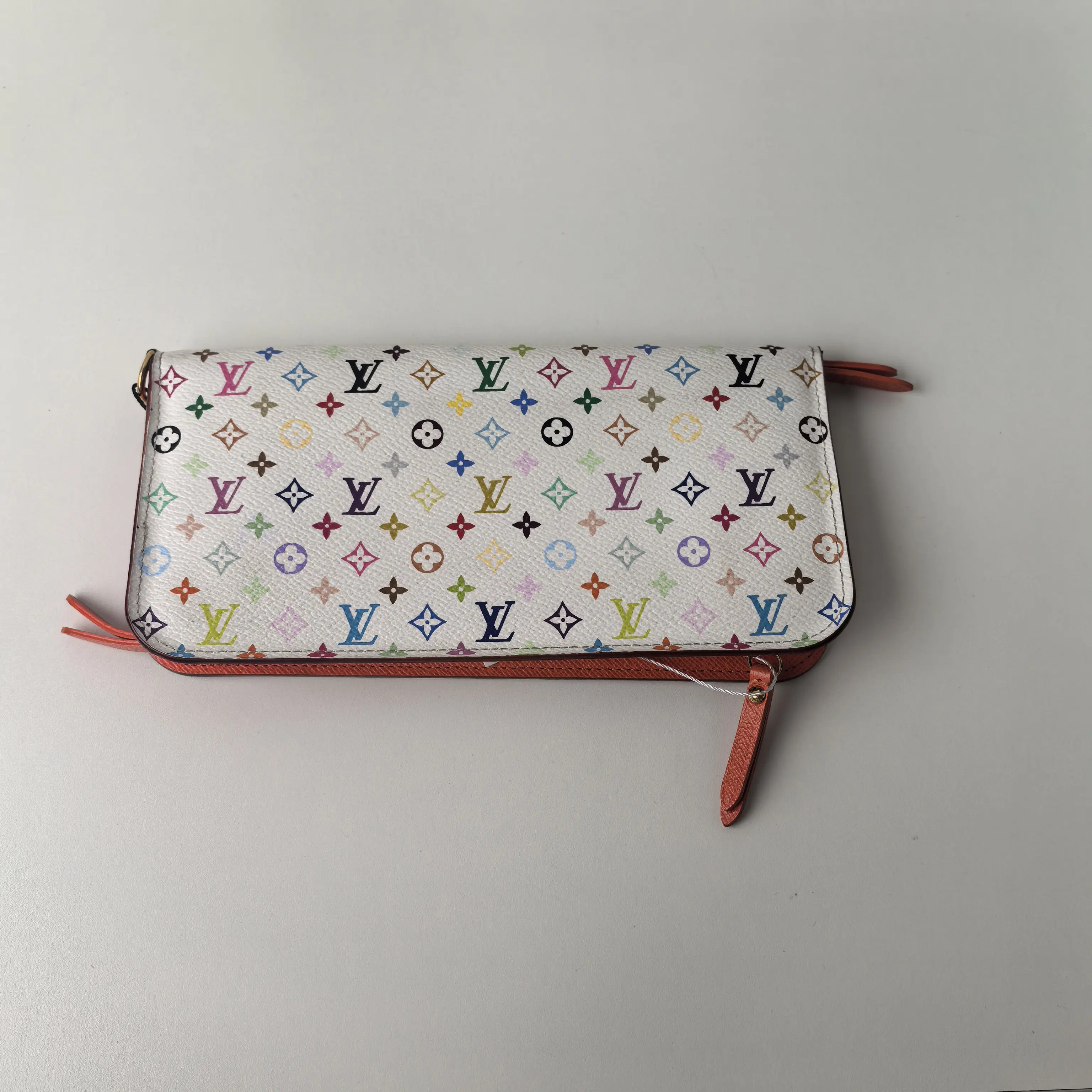Pre-owned Louis Vuitton Canvas Clutches & Wristlets LV wristlets