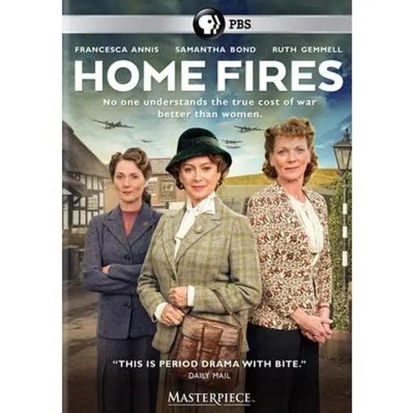 Used Book - Masterpiece: Home Fires Drama (Season 1, 2 Disc, English) - Good for Fans of Period Drama, Dvd