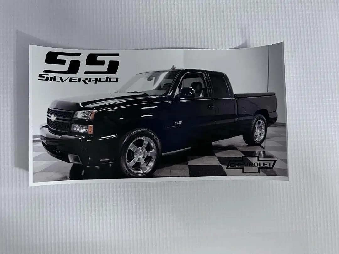 Chevy C/K Silverado Pick Up Truck Vinyl Sticker