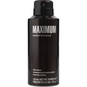 Aeropostale Maximum By Aeropostale Body Spray For Men