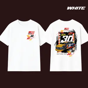 Cleetus Mcfarland #30 Kenetti Daytona 2025 Racing T-Shirt, Pjr Team Graphic Tee, Unisex Motorsport Shirt, Gift for Fans, for Him or Boyfriend