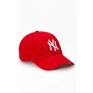 47 Brand Women's Red NY Yankees Dad Hat