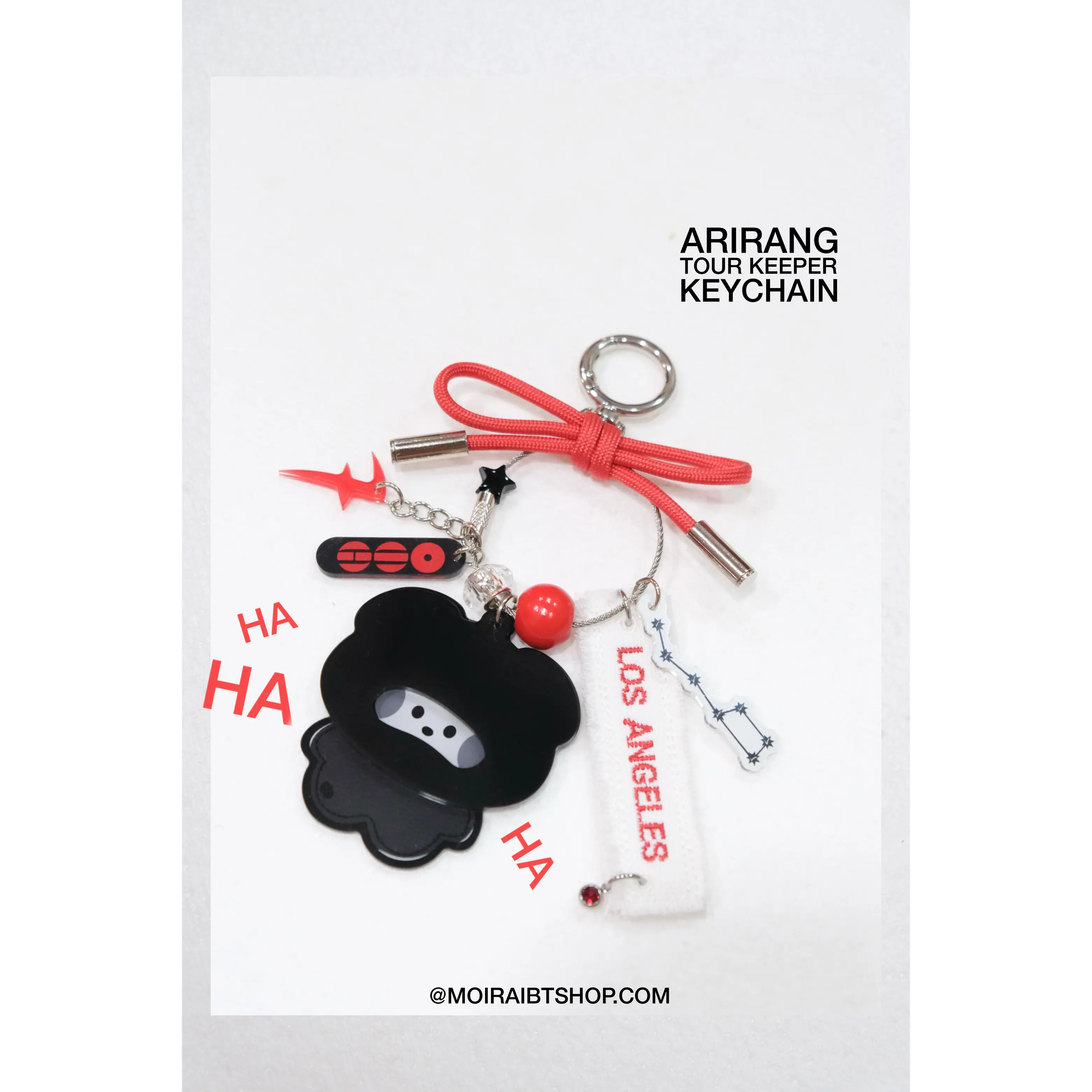Arirang Tour Keeper Keychain