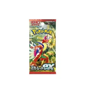 1 Japanese Pokémon Scarlet Ex Booster Pack