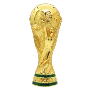 World Cup 2026 Edition - 4 Inch 3D Replica Trophy - Limited Edition- Premium Weighted Zinc Alloy - Built to Last; Perfect for Desk Display, Office Décor, or Football