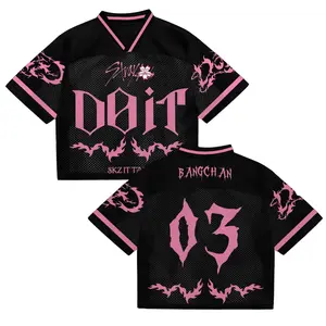 Stray Kid Do It Football Jersey, Stray Kid World Tour T-Shirt, SKZ It Tap T-shirt, Stray Kid DomiATE World Tour, You Make Straykid Stay Custom SKZ Karma Jersey, Dominate Tour 2025, Stray Kid Merch,