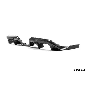 3D Design G90 / G99 M5 Carbon Fiber Rear Diffuser