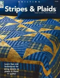 USED-Stripes & Plaids: Quilting by Jeanne Stauffer (Paperback)