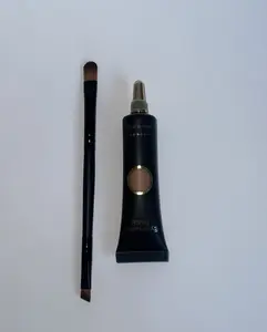 Carve Bundle - Concealer & Brow Brush Set for All Skin Tones - Essential Makeup Duo for Perfect Eyebrows - US Made