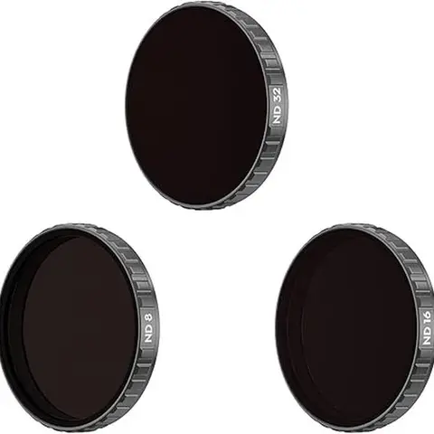 Waterproof ND Filter Set (ND16, ND32) - Smudge-Proof Lens Accessory, Lens Cover for Digital Cameras, Action Cameras, Xtra Edge Pro - Ideal for Filming in Sunny Days, Bright Light, Creative Motion Blur Accessories