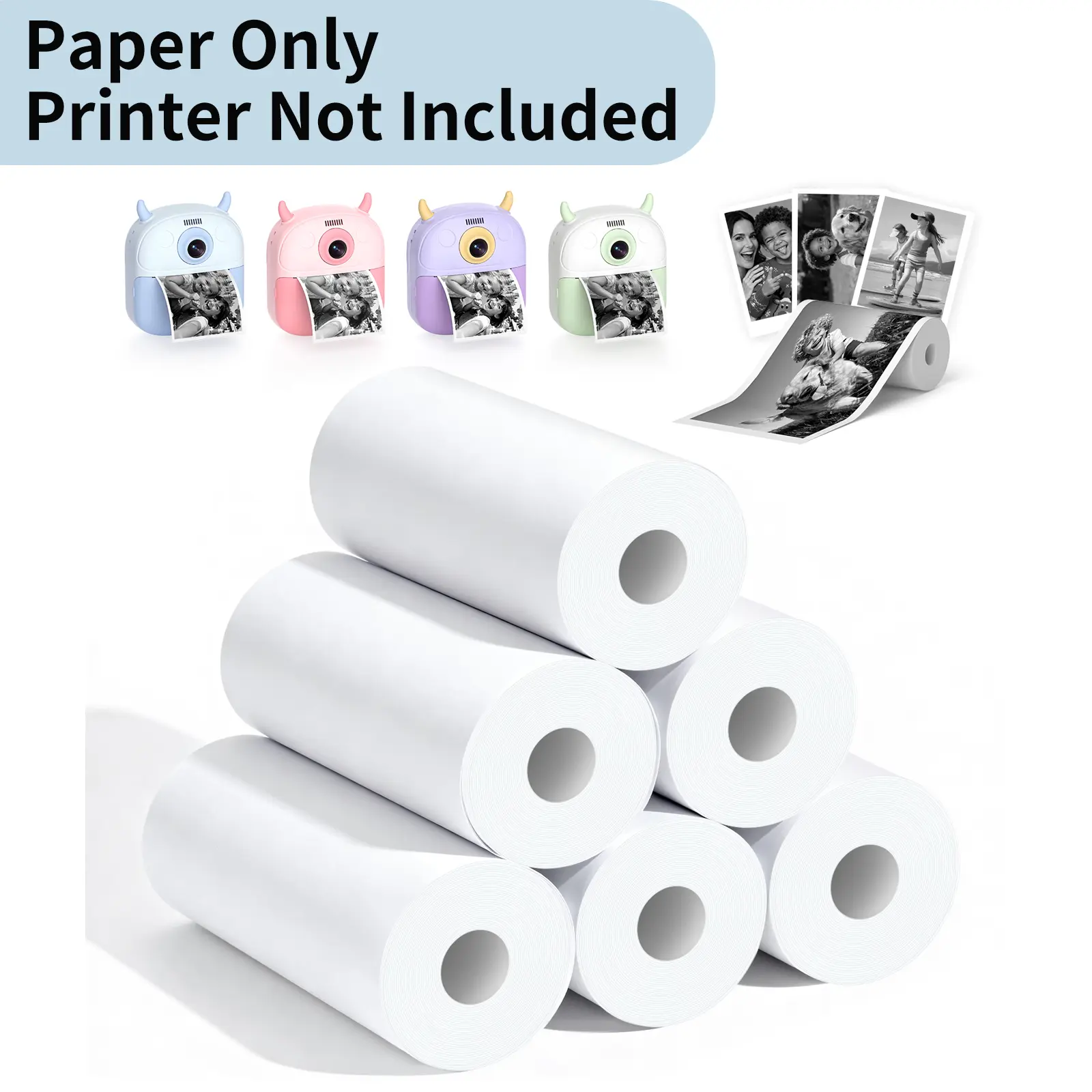 6 Roll Thermal Paper
