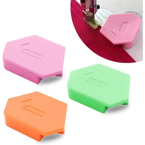 3 count  Seam Guide for Sewing Machine, Multifunctional Polygonal Hemmer Guide with Scale, Universal Sewing Quilting Supplies Accessories Tools