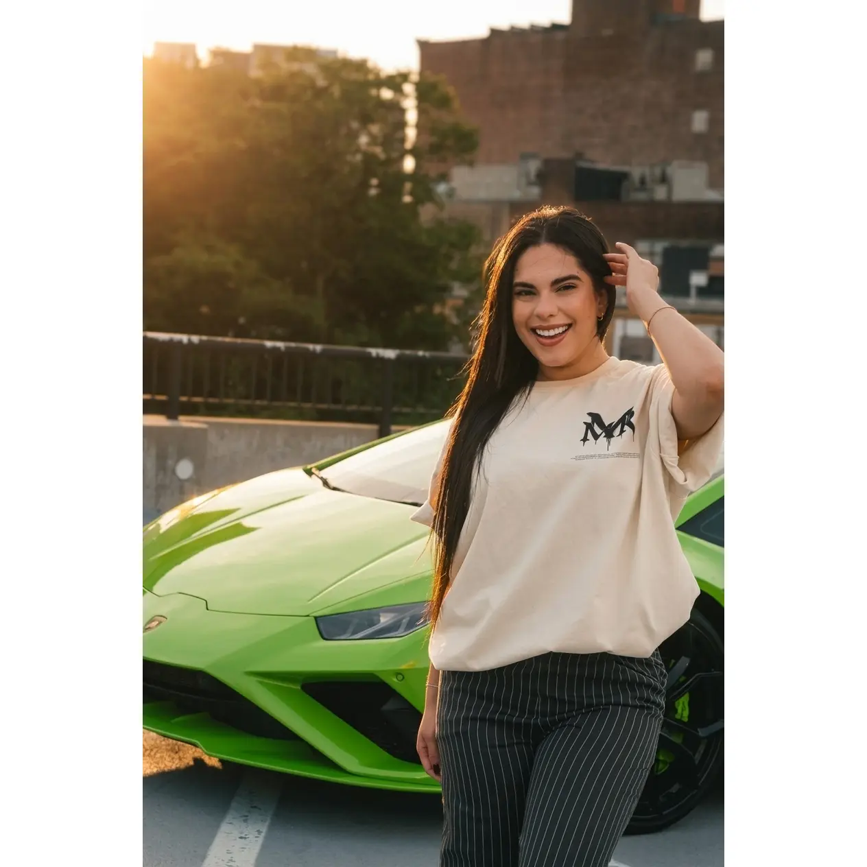 MrMaccaveli Insignia Oversized Tee