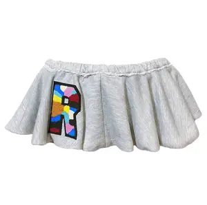 Varsity "R" Peplum Belt