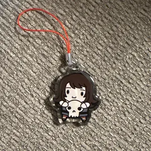 Pocket Abbadon Phone Charm
