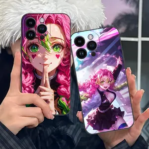 Blade Extinction Mitsuri Anime Phone Case for iPhone 17 16 15 14 13 12 11 X XR XS 8 7 Air Pro Max Plus Mini Colorful Cover Cover