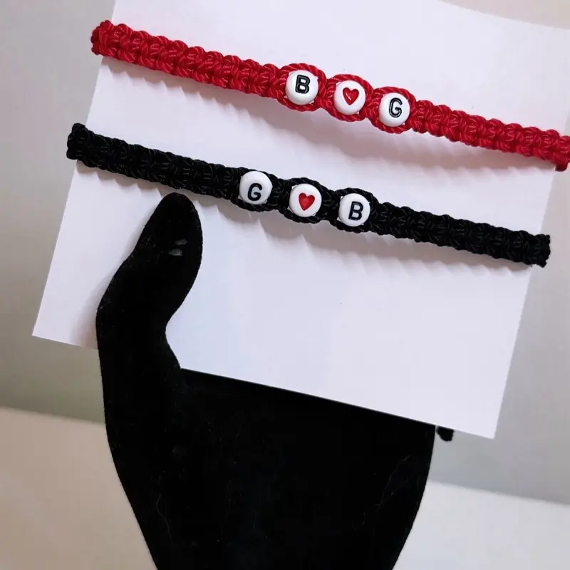 2 pieces of bracelet for couples Female Male 2 pieces of bracelet for couples Female Male