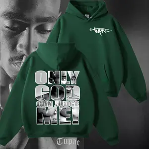 Retro Rapper Tupac 2pac Hoodie ( 4 Design ) hoodie Classic Rapper Graphic Sweatshirt Featuring Tupac Shakur – Hip Hop Culture Fashion