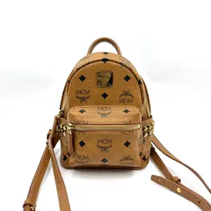 Pre-owned MCM As Shown Backpacks HZ 2210 Stark Side Studs Backpack 2026.03.14