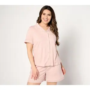 BumbleBella by Jill Martin Dreamy Pointelle Short PJ Set