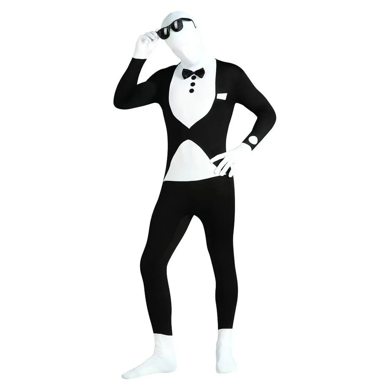 Second Skin Tuxedo Costume