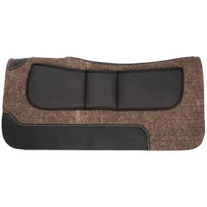 Schneiders Removable Shim Felt Western Saddle Pad