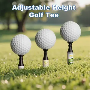 Beer Bottle 7 Pack Golf Tees, Virtually Unbreakable and Recyclable Plastic Golf Tee, Durable Golf Tees for Men and Women, Bachelor Party Novelty Gift for Golfers Funny Golf Tees 3-1/4" Tall