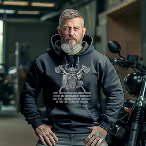 Viking Hoodie, Viking Sweatshirt, Northmen Sweater, Warrior Hoodie