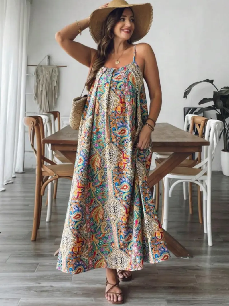 chinese dress ladies Women's Plus Size Summer Maxi Sundress Off Shoulder Floral Print Long Causal  Beach Vacation Flowy Boho Slit Dresses at Amazon Women's Clothing store