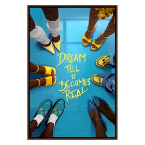 Yellow & Blue - Dream Till It Becomes Real