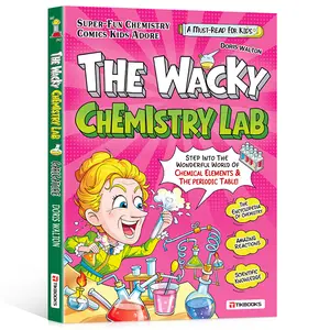 【TIKBOOKS】-S My First Chemistry Adventure: A Fun Comic Guide for Kids Memorize Less. Understand More. Fall in Love with Chemistry.