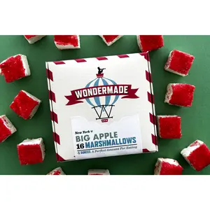 New York Big Apple Marshmallows New York Big Apple Marshmallows