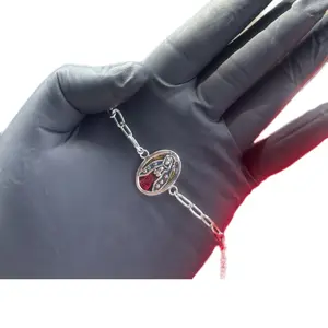 pulsera de virgen de guadalupe