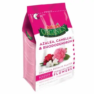 Easy Gardener  Jobes Organic 4 No. Rhododendron Evergreen Azalea Fertilizer