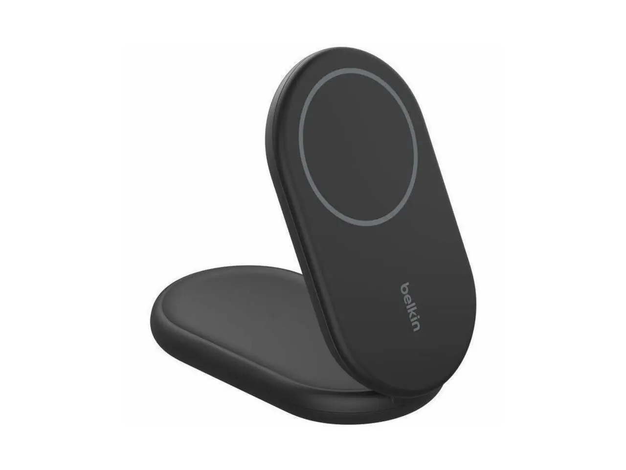 Belkin Induction Charger - Qi2 Single Wireless Charging Stand -  Black - WIB007ttBK