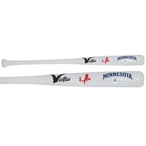 Emmanuel Rodriguez Minnesota Twins Autographed Victus Team ID Mini Bat - Fanatics Authentic Certified