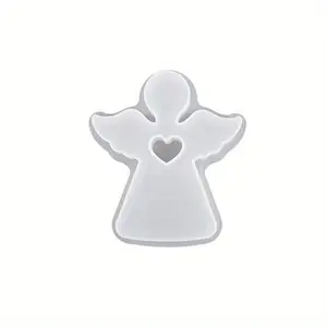 1-2pcs Sizes DIY Angel Shape Silicone Molds