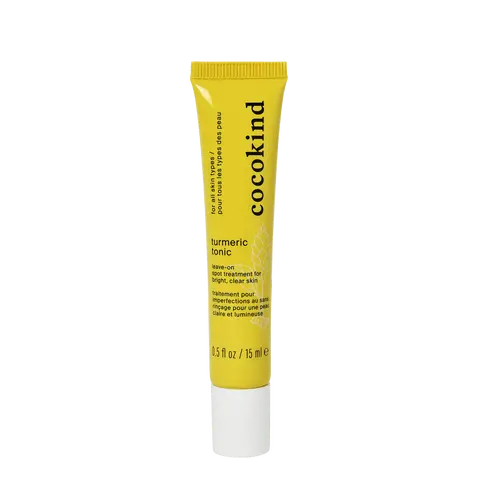 [cocokind] Turmeric Tonic | Invisible Spot Treatment | Clarifying & Brightening | Cruelty Free